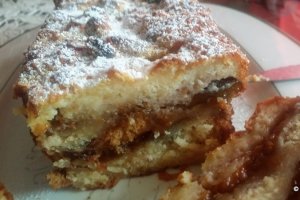 Desert chec din briosa/cozonac