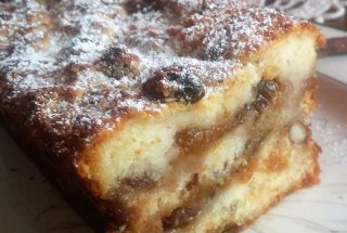 Desert chec din briosa/cozonac