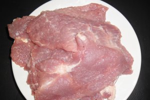 Snitele din pulpa de porc