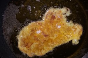 Snitele din pulpa de porc