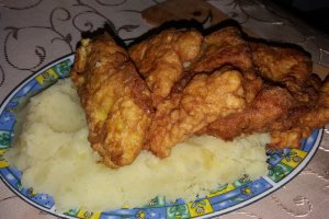 Snitele din pulpa de porc