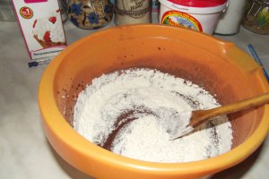 Desert prajitura cu frisca