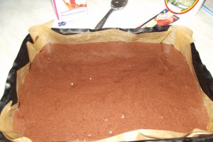 Desert prajitura cu frisca