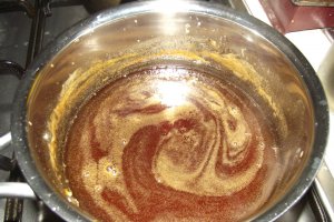 Desert prajitura cu frisca