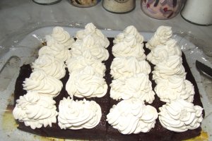 Desert prajitura cu frisca
