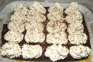 Desert prajitura cu frisca