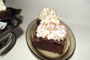 Desert prajitura cu frisca