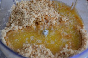 Desert cheesecake cu jeleu de gutui