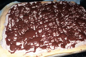 Desert prajitura Deliciu ciocolatos