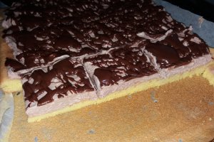 Desert prajitura Deliciu ciocolatos