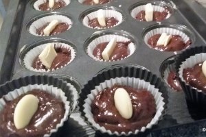 Desert muffins cu ciocolata