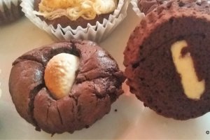 Desert muffins cu ciocolata
