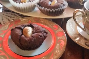 Desert muffins cu ciocolata