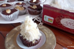 Desert muffins cu ciocolata