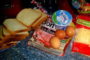 Aperitiv chec sandwich croque monsieur
