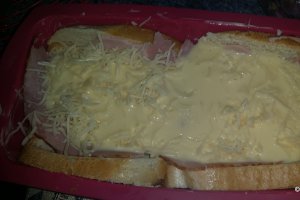 Aperitiv chec sandwich croque monsieur