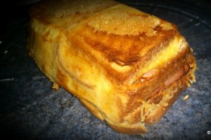 Aperitiv chec sandwich croque monsieur