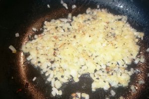 Cotlet de porc cu ceapa si mustar