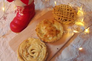 Tarte cu carne de Craciun