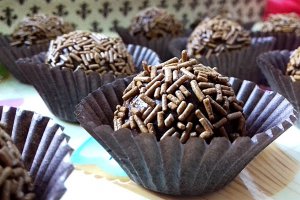Desert bomboane Brigadeiro