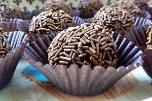 Desert bomboane Brigadeiro