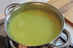Supa-crema de mazare