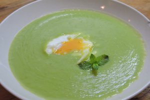 Supa-crema de mazare