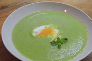 Supa-crema de mazare