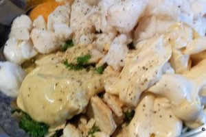 Chiftele din crab / Crab cake