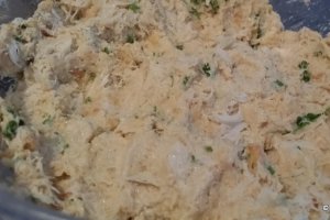 Chiftele din crab / Crab cake