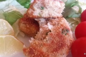 Chiftele din crab / Crab cake