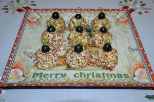 Aperitiv globulete festive