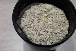 Desert bomboane cu polen si seminte de canepa