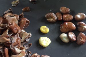 Supa ucraineana de bob cu taitei de casa