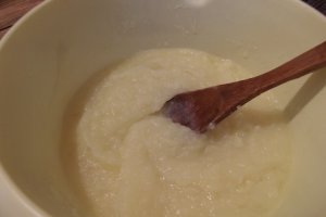 Paine cu cartofi in forma de guguluf