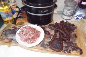 Rulada de porc la slow cooker Crock-Pot
