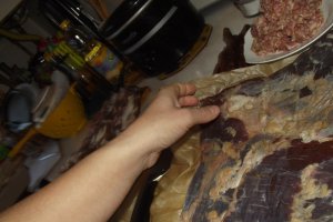 Rulada de porc la slow cooker Crock-Pot
