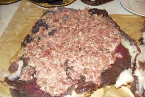 Rulada de porc la slow cooker Crock-Pot