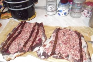 Rulada de porc la slow cooker Crock-Pot