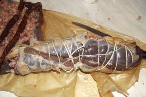 Rulada de porc la slow cooker Crock-Pot