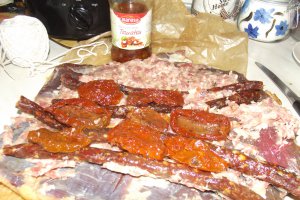 Rulada de porc la slow cooker Crock-Pot