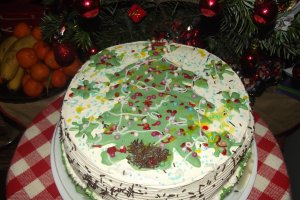 Desert tort cu zmeura si caramel