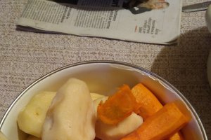 Supa crema de napi