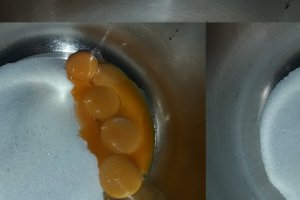 Desert nuci cu crema de vanilie