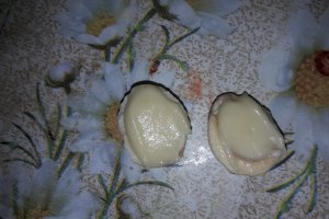 Desert nuci cu crema de vanilie