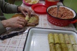 Sarmale, in foi de varza murata, ca-n Ardeal