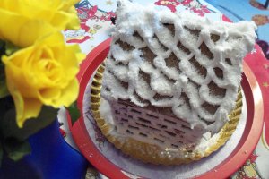 Desert casuta din turta dulce