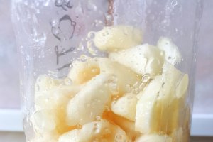 Smoothie cu para si mar