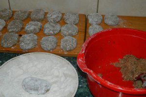 Chiftele la cuptor