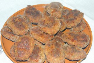 Chiftele la cuptor